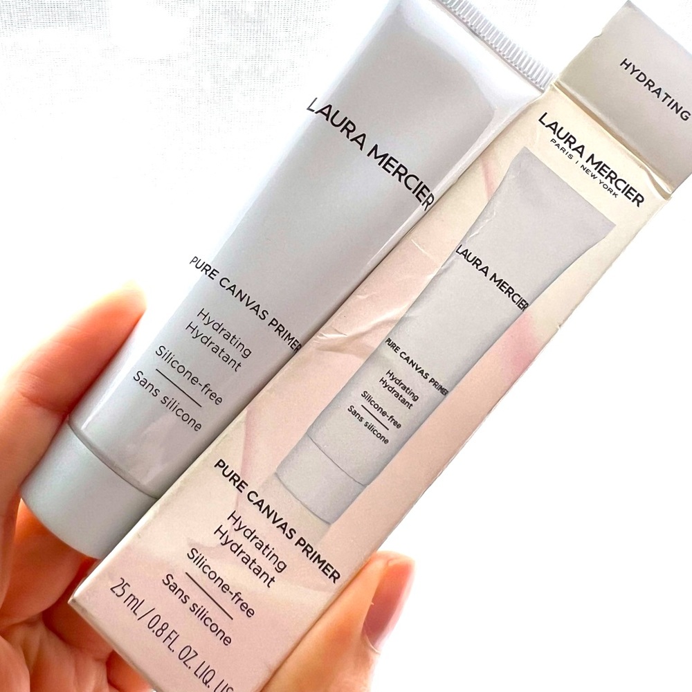 NIB Laura Mercier Hydrating Pure Canvas Primer 25ml